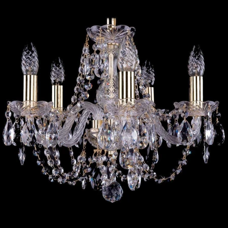 Хрустальная люстра Bohemia Ivele Crystal 1406/5/141/G