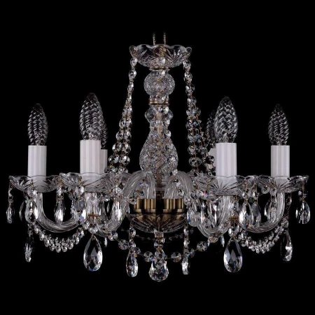 Хрустальная люстра Bohemia Ivele Crystal 1402/6/160/Pa
