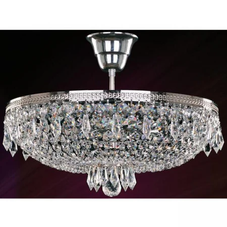 Хрустальная люстра Bohemia Ivele Crystal 1927/35Z/Ni