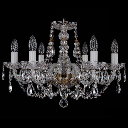 Хрустальная люстра Bohemia Ivele Crystal 1406/6/195/Pa