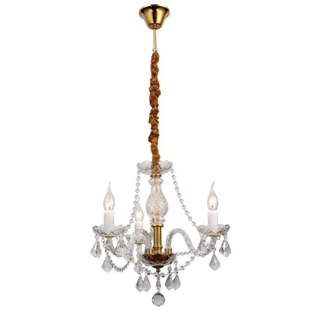 Хрустальная люстра Wertmark WE165.03.303 KATERINA