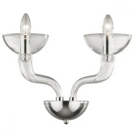 Бра Ideal Lux CASANOVA AP2 TRASPARENTE CASANOVA