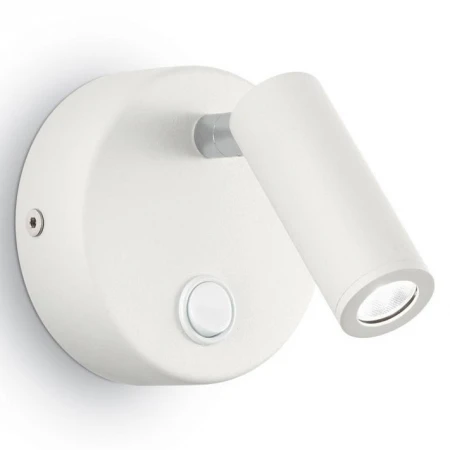 Бра Ideal Lux PAGE AP1 ROUND BIANCO PAGE