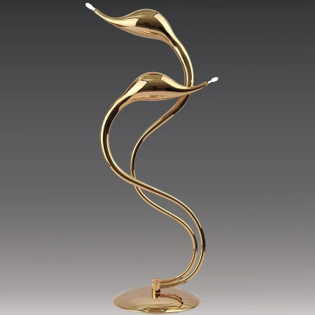 Настольная лампа Lightstar 751922 Cigno collo gold