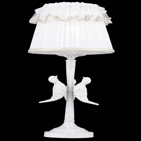 Настольная лампа Natali Kovaltseva 70011-1T WHITE GOLD ORIOLE