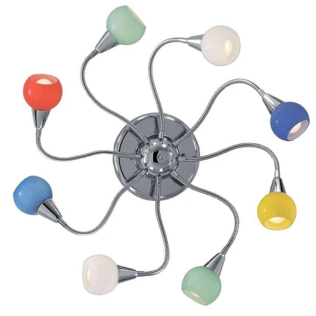 Светильник для детской Ideal Lux TENDER PL8 COLOR TENDER