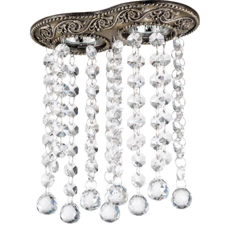 Точечный светильник Novotech 370072 Pattern