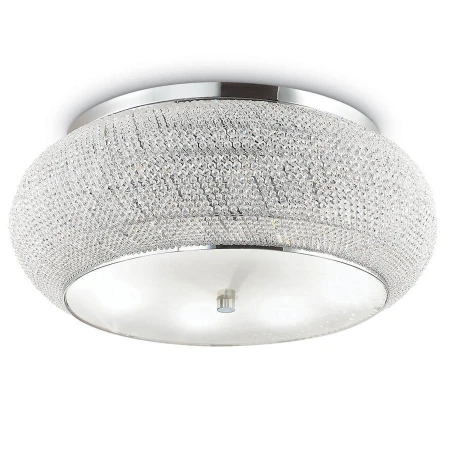 Хрустальная люстра Ideal Lux PASHA PL14 CROMO