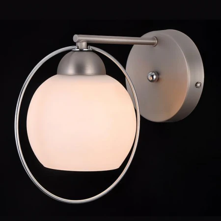 Бра Natali Kovaltseva SPHERE II 81051-1W SATIN NICKEL