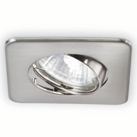 Точечный светильник Ideal Lux LOUNGE NICKEL