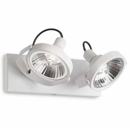 Спот Ideal Lux GLIM PL2 BIANCO