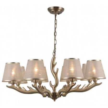 Люстра Natali Kovaltseva 79018/8C BRASS