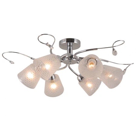Люстра Natali Kovaltseva 76057/6C CHROME