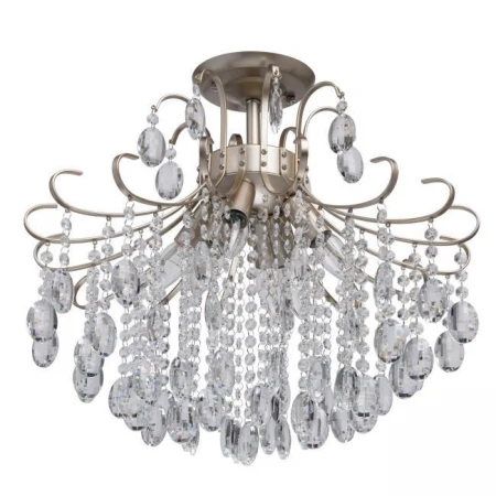 Хрустальная люстра DeMarkt 464018206 Бриз