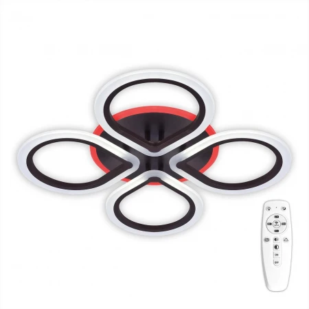 Потолочная светодиодная люстра Citilux Транай CL235145RE