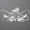 Потолочная светодиодная люстра Arte Lamp A9475PL-9WH