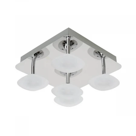 Потолочная светодиодная люстра Lucide Hana Led 26990/25/11