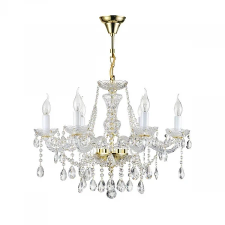 Подвесная люстра Maytoni Beatrix DIA019-06-G