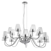 Подвесная люстра Lightstar Diafano 758164 Подвесная люстра Lightstar Diafano 758164