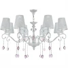 Подвесная люстра Freya Adelaide FR2306-PL-08-W