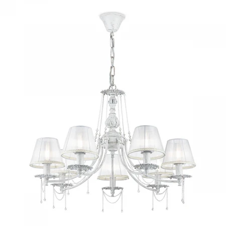 Подвесная люстра Maytoni Lolita ARM305-07-W