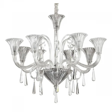 Подвесная люстра Ideal Lux Santa SP8 Transparente
