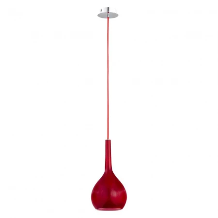 Подвесной светильник Alfa Vetro Red 20511