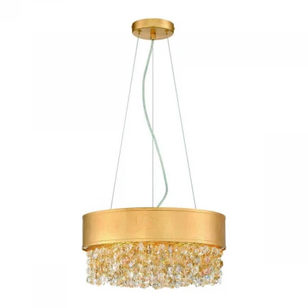 Подвесной светильник Lucia Tucci Fabian 1554.5 Gold Leaf