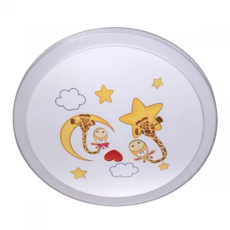 Настенно-потолочный светодиодный светильник MW-Light Улыбка 365015701