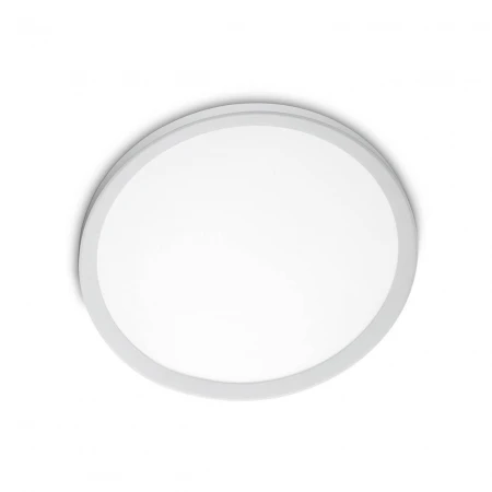 Настенно-потолочный светодиодный светильник Ideal Lux Ufo Pl D40 Bianco