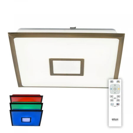 Потолочный светодиодный светильник Citilux СтарЛайт CL703K83RGB