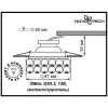 Встраиваемый светильник Novotech Maliny 370227