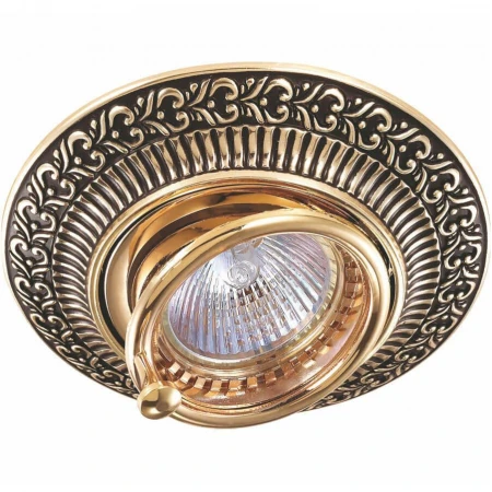 Встраиваемый светильник Novotech Vintage 370017