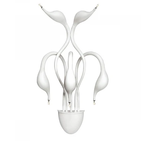 Бра Lightstar Cigno Collo Wt 751656