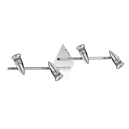 Спот Ideal Lux Alfa PL4 Cromo