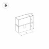 Трековый светодиодный светильник Arlight Mag-Laser-Fold-45-S84-3W Day4000 027626