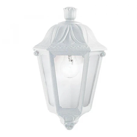 Уличный настенный светильник Ideal Lux Anna AP1 Small Bianco
