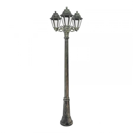 Уличный фонарь Fumagalli Gigi Bisso/Anna 3L E22.156.S30.BXF1R