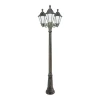 Уличный фонарь Fumagalli Gigi Bisso/Rut 3L E26.156.S30.BYF1R