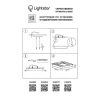 Потолочный светодиодный светильник Lightstar Urbano 216872 Потолочный светодиодный светильник Lightstar Urbano 216872