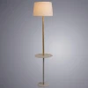 Торшер Arte Lamp Connor A2102PN-1WH