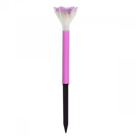 Светильник на солнечных батареях (UL-00001762) Uniel Promo USL-C-420/PT305 Pink Crocus